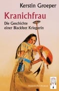 Cover-Bild zum Titel 'Kranichfrau' von 'Kerstin Groeper'