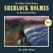 Cover-Bild zum Titel 'Der siebte Monat' von 'Eric Niemann'
