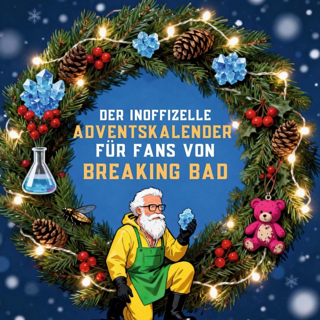 Der inoffizielle Adventskalender für Fans von Breaking Bad - Emily Meier
