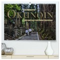 Okunoin, Friedhof und Pilgerstätte auf dem Koyasan (hochwertiger Premium Wandkalender 2024 DIN A2 quer), Kunstdruck in Hochglanz - Stefanie Pappon
