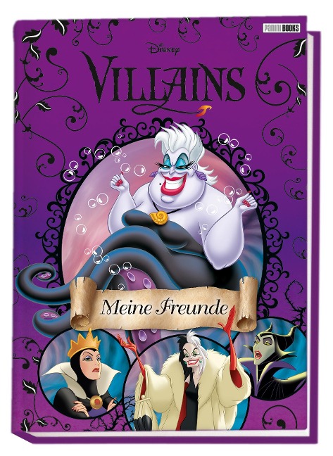 Disney Villains: Meine Freunde - 