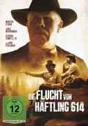 Cover-Bild zum Titel 'Die Flucht von Häftling 614' von 'Zach Golden, Martin Crane'