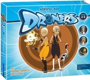 Hörspiel-Box,Folge 4-6 - Droners