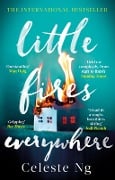 Cover-Bild zum Titel 'Little Fires Everywhere' von 'Celeste Ng'