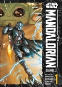 Cover-Bild zum Titel 'Star Wars -The Mandalorian - Staffel 2, Band 1' von 'Cristian Polizzi'