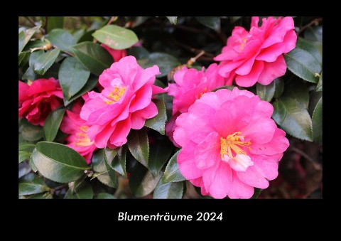 Blumenträume 2024 Fotokalender DIN A3 - Tobias Becker