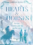 Cover-Bild zum Titel 'Hearts & Horses' von 'Sabrina Qunaj'