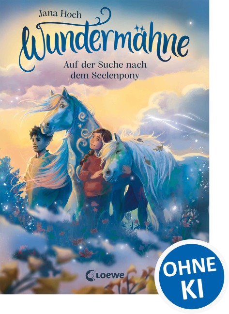 Wundermähne (Band 2) - Auf der Suche nach dem Seelenpony - Jana Hoch