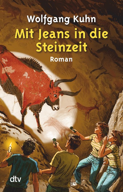 Mit Jeans in die Steinzeit - Wolfgang Kuhn