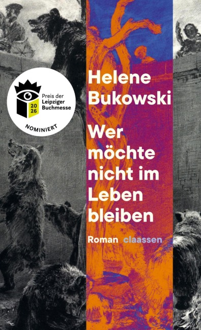 Wer möchte nicht im Leben bleiben - Helene Bukowski