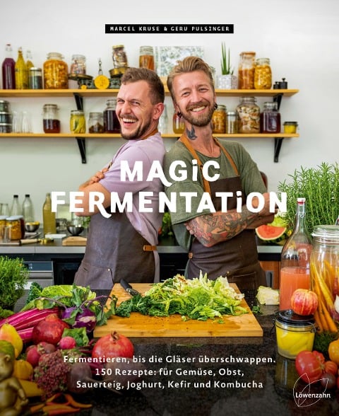 Magic Fermentation - Marcel Kruse, Geru Pulsinger