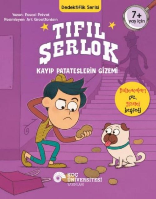 Dedektiflik Serisi - Tifil Serlok Kayip Patateslerin Gizemi - Pascal Prevot