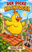 Cover-Bild zum Titel 'der dicke Kackvogel' von 'Thomas Meyer, Chat Gpt'