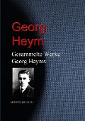 Cover-Bild zum Titel 'Gesammelte Werke Georg Heyms' von 'Georg Heym'