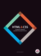 Cover-Bild zum Titel 'HTML & CSS' von 'Jon Duckett'