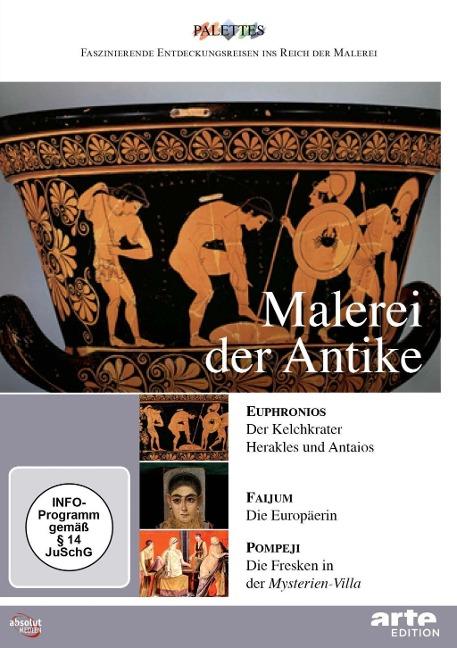 Malerei der Antike: Euphronios - Faijum - Pompeji - 