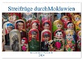 Streifzüge durch Moldawien (Wandkalender 2024 DIN A2 quer), CALVENDO Monatskalender - Anneli Hegerfeld-Reckert