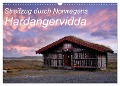 Streifzug durch Norwegens Hardangervidda (Wandkalender 2025 DIN A3 quer), CALVENDO Monatskalender - Matthias Aigner