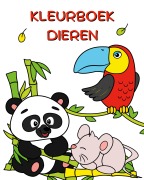 Cover-Bild zum Titel 'Kleurboek Dieren' von 'Maryan Ben Kim'
