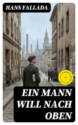 Cover-Bild zum Titel 'Ein Mann will nach oben' von 'Hans Fallada'