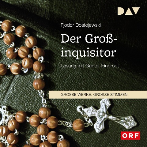 Der Großinquisitor - Fjodor Dostojewski