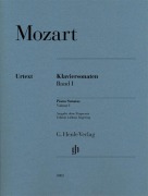 Cover-Bild zum Titel 'Klaviersonaten 1 br., Urtext' von 'Wolfgang Amadeus Mozart'