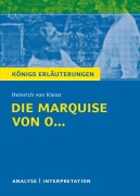 Cover-Bild zum Titel 'Die Marquise von O... von Heinrich von Kleist' von 'Heinrich von Kleist'