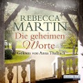Cover-Bild zum Titel 'Die geheimen Worte' von 'Rebecca Martin'