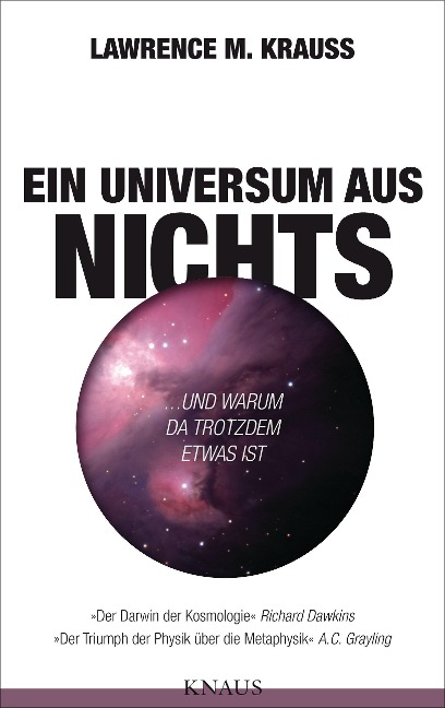 Ein Universum aus Nichts - Lawrence M. Krauss