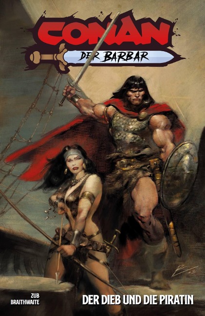 Conan der Barbar - Jim Zub, Doug Braithwaite