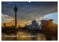 Düsseldorf - Impressionen (Wandkalender 2024 DIN A2 quer), CALVENDO Monatskalender - Michael Fahrenbach