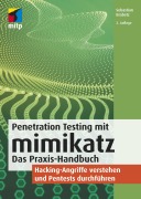 Cover-Bild zum Titel 'Penetration Testing mit mimikatz' von 'Sebastian Brabetz'