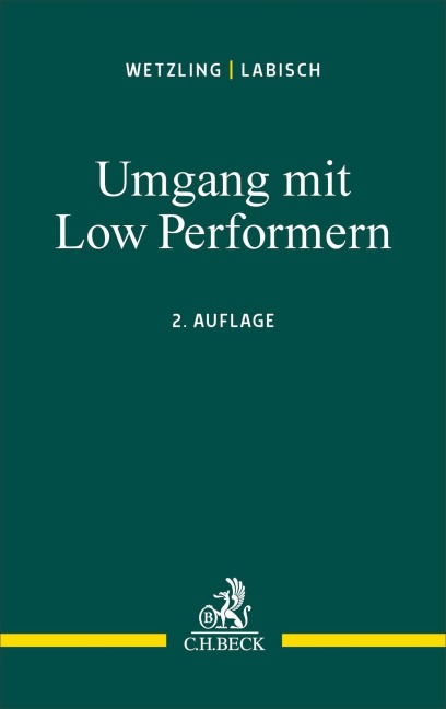 Umgang mit Low Performern - Frank Wetzling, Frank Labisch