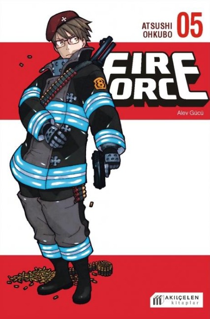Fire Force Alev Gücü 5. Cilt - Atsushi Ohkubo
