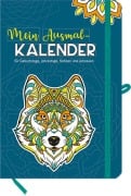 Mein Ausmal-Kalender - 