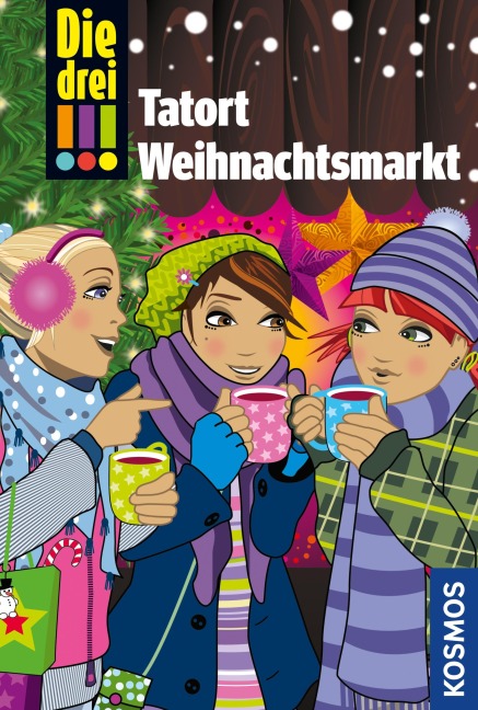 Die drei !!!, Tatort Weihnachtsmarkt (drei Ausrufezeichen) - Maja von Vogel, Henriette Wich