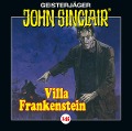 Cover-Bild zum Titel 'Villa Frankenstein' von 'Jason Dark'