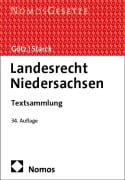 Cover-Bild zum Titel 'Landesrecht Niedersachsen' von ''