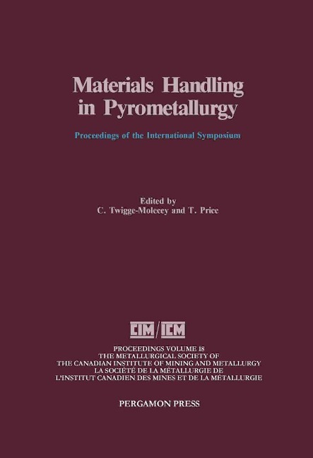 Materials Handling in Pyrometallurgy - 