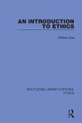 Cover-Bild zum Titel 'An Introduction to Ethics' von 'William Lillie'