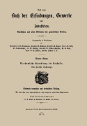 Cover-Bild zum Titel 'Die chemische Behandlung der Rohstoffe' von 'Franz Luckenbacher, Julius Zoellner, Karl De Roth'