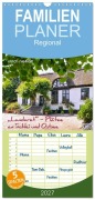 Cover-Bild zum Titel 'Familienplaner 2027 - "Landarzt" - Plätze an Schlei und Ostsee mit 5 Spalten (Wandkalender, 21 x 45 cm) CALVENDO' von 'Ulrich Niehoff'