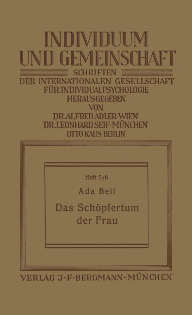 Das Schöpfertum der Frau - Na Beil