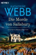 Cover-Bild zum Titel 'Die Morde von Salisbury' von 'Katherine Webb'