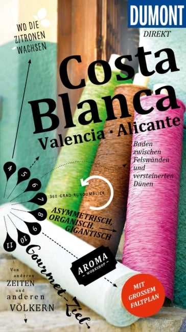 DuMont direkt Reiseführer E-Book Costa Blanca - Manuel García Blázquez