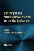 Cover-Bild zum Titel 'Lightweight and Sustainable Materials for Automotive Applications' von ''