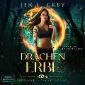 Cover-Bild zum Titel 'Drachenerbe' von 'Jen L. Grey'
