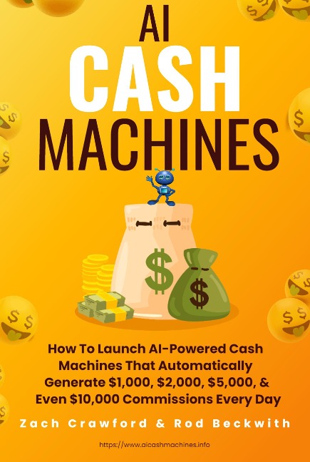 AI Cash Machines - Rod Beckwith, Zach Crawford