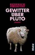 Cover-Bild zum Titel 'Gewitter über Pluto' von 'Heinrich Steinfest'
