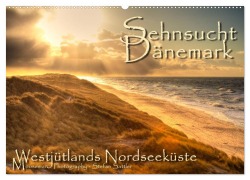 Cover-Bild zum Titel 'Sehnsucht Dänemark - Danmark (Wandkalender 2026 DIN A2 quer), CALVENDO Monatskalender' von 'Stefan Sattler'